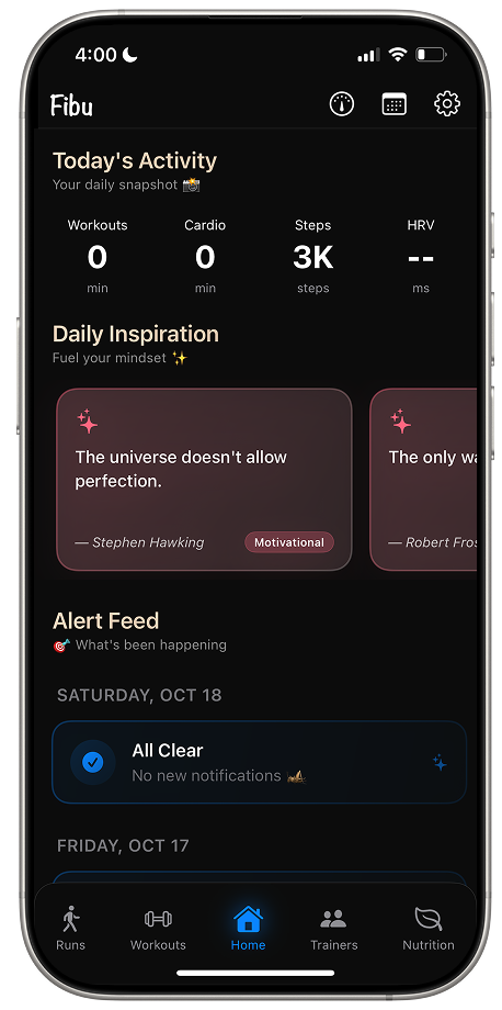 Fibu App screenshot 1